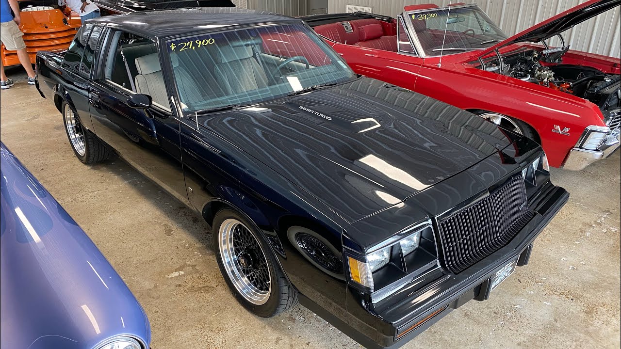 Test Drive 1987 Buick Regal Turbo SOLD $27,900 Maple Motors #1235
