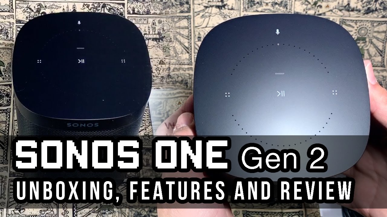 Sonos One Gen 2 - Unboxing, Review & Set Up