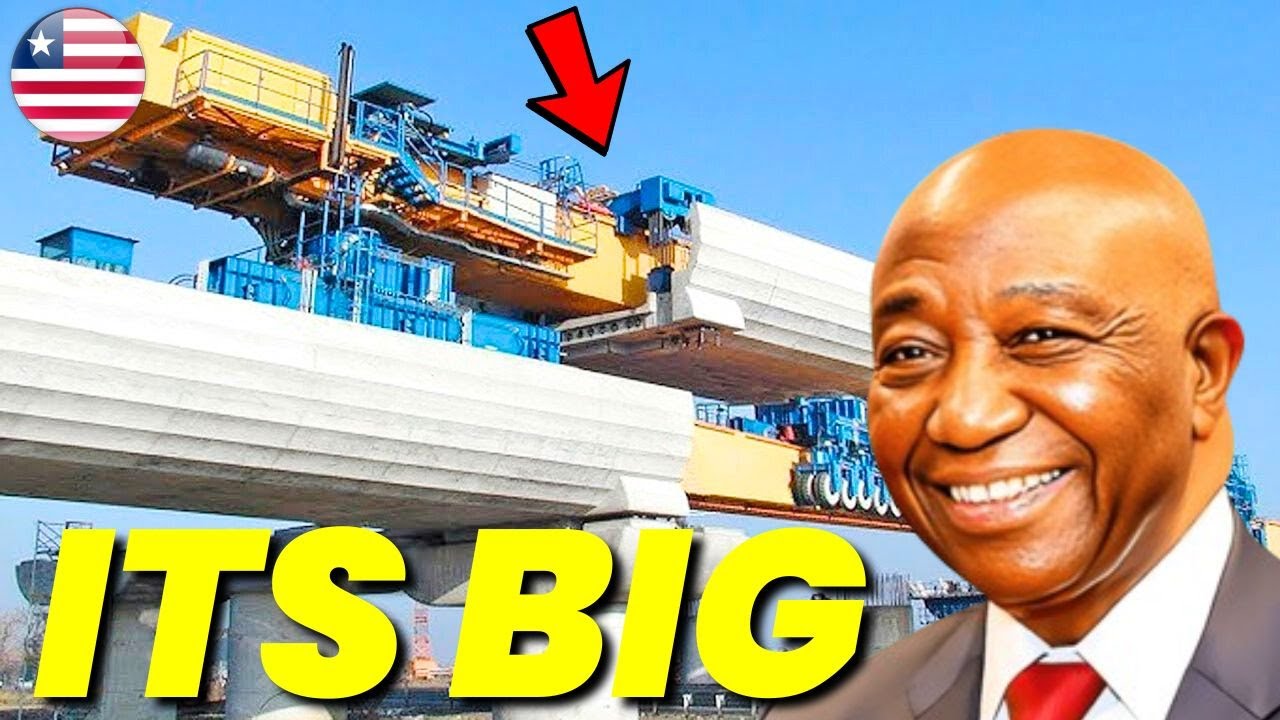 Top 5 ongoing mega construction projects in Liberia