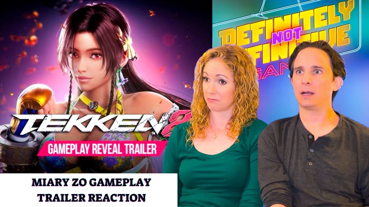 Tekken 8 Miary Zo Gameplay Trailer Reaction