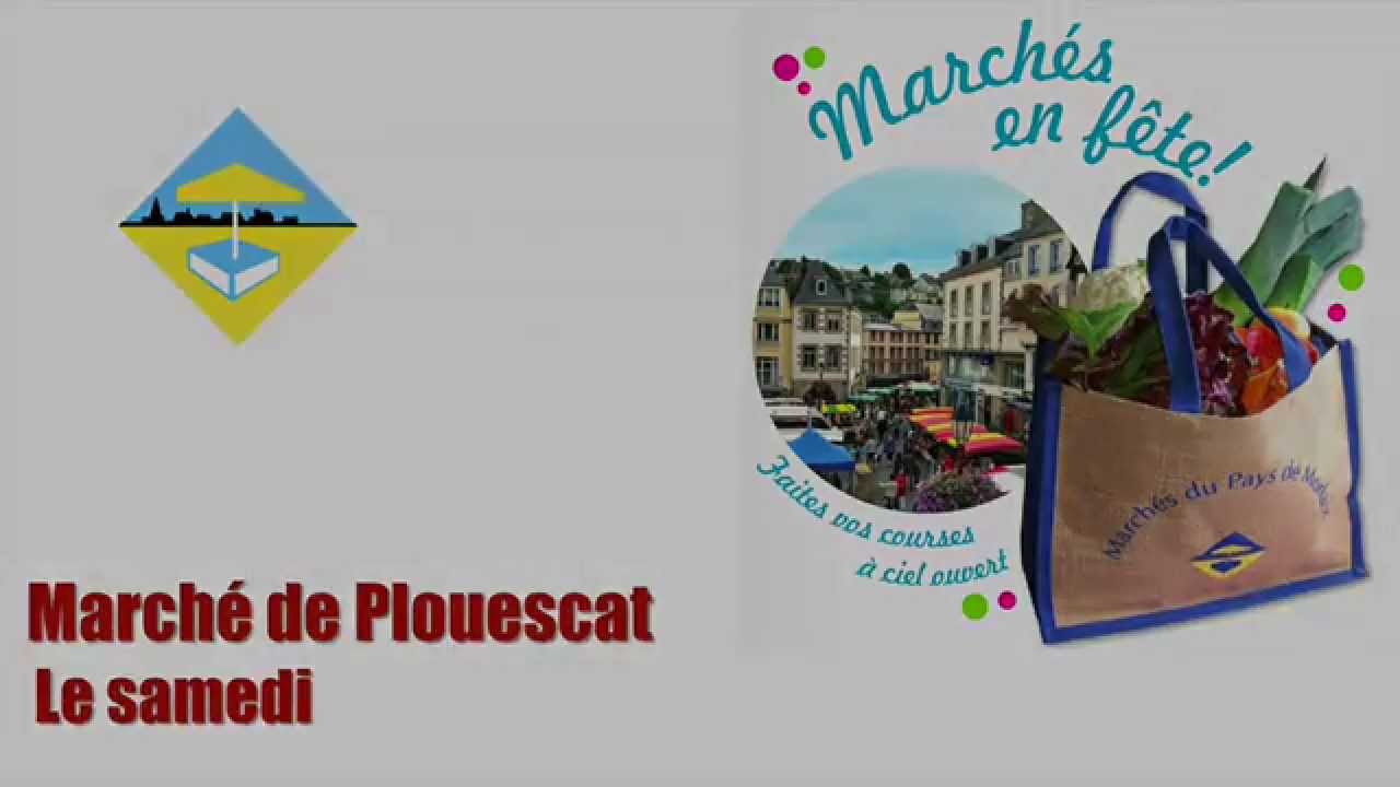 Clip  marché Plouescat