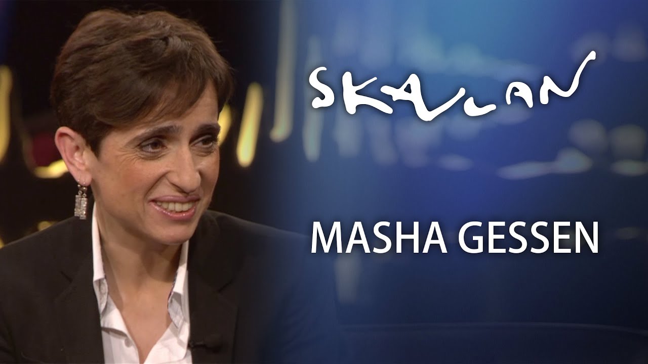 Masha Gessen Interview | SVT/NRK/Skavlan