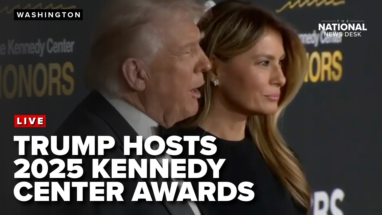 President Trump hosts the 2025 Kennedy Center Awards