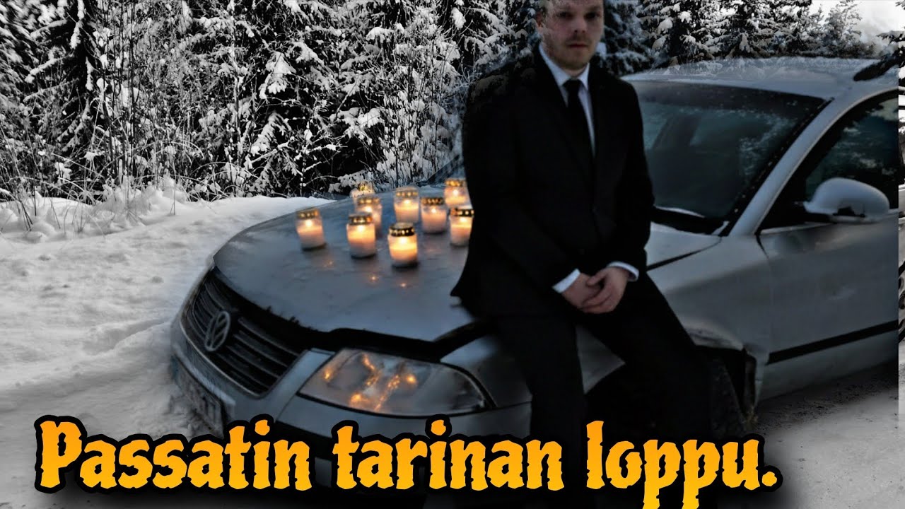 PASSAT TUHOUTUI KOLARISSA - Ja muita ikäviä tarinoita!