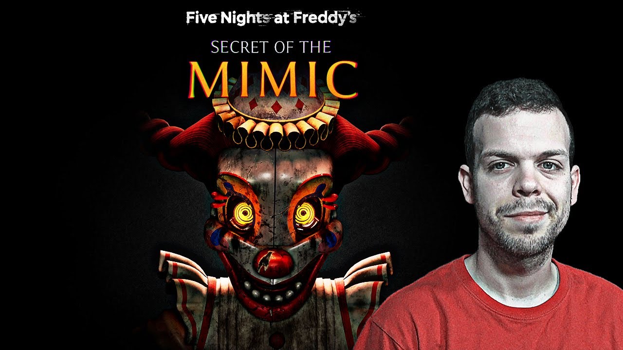 A PERSEGUIÇÃO! | FNAF SECRET OF THE MIMIC #1