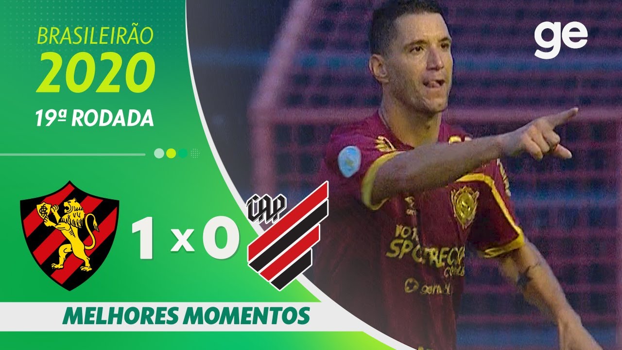 SPORT 1 X 0 ATHLETICO-PR | MELHORES MOMENTOS | 19ª RODADA BRASILEIRÃO 2020 | ge.globo