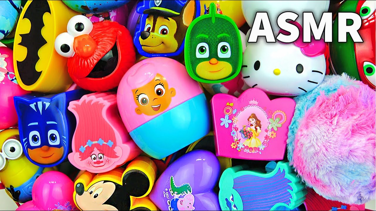 ASMR 101 SURPRISE OPENING 2018 Collection. No Music, No Talking Satisfying / Sounds of NYC / For 13+