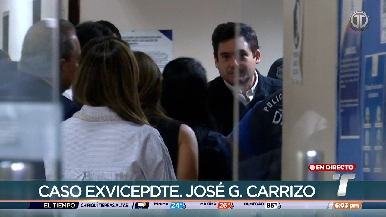 Defensa del exvicepresidente Carrizo pide revisar competencia sobre investigación en su contra