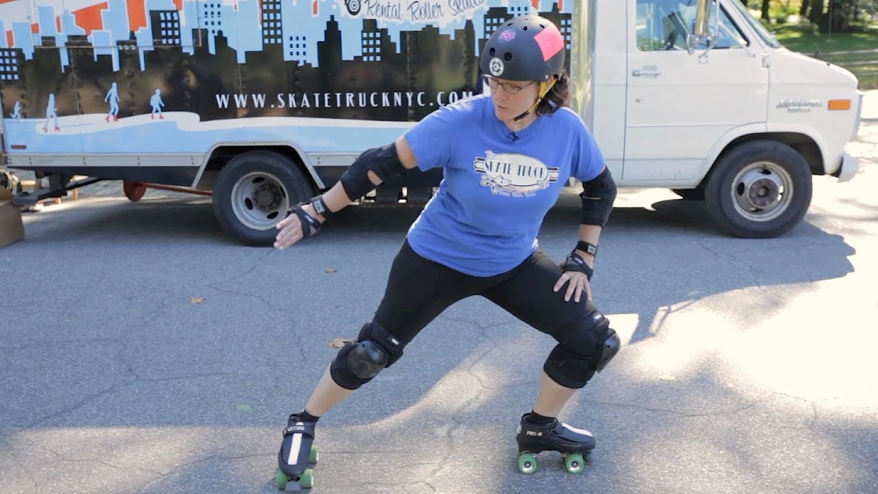 How to Do a Power Slide | Roller-Skate