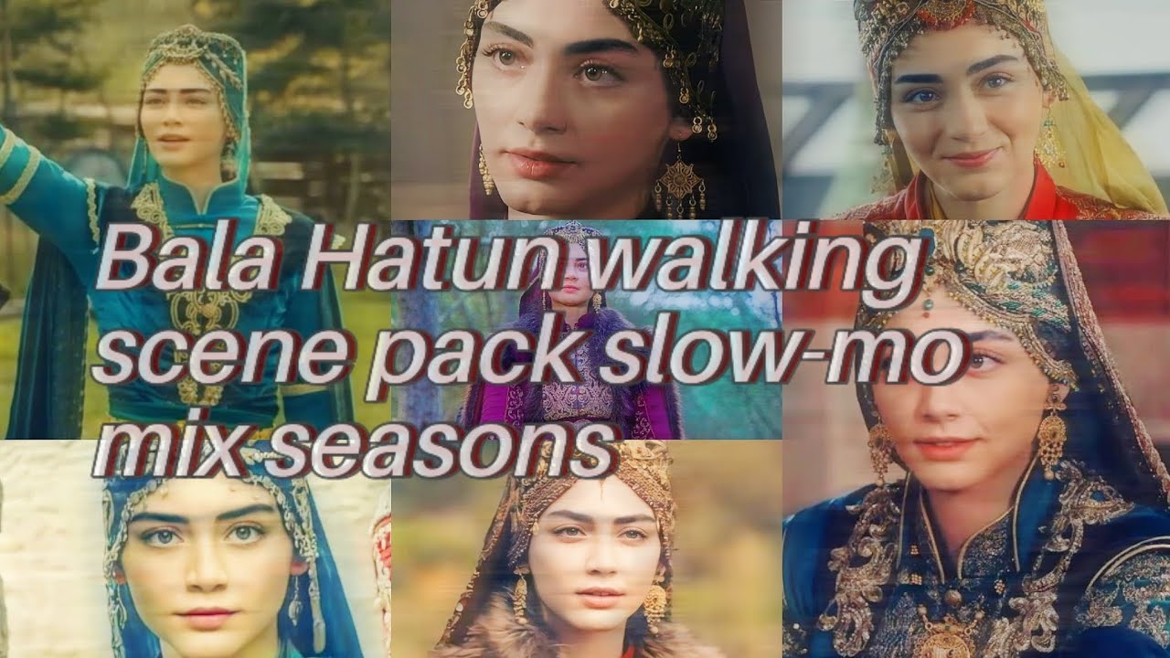Bala Hatun walking scene pack 👑❤️‍🔥😎#if you use this must give credits🦋👑