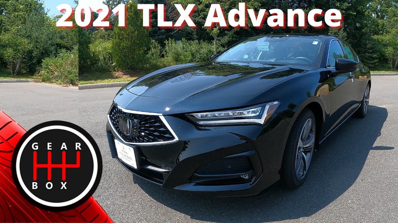 2021 Acura TLX Advance // Do you really need a TLX Type S?