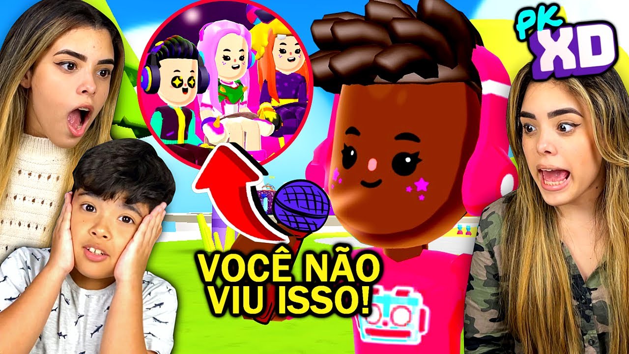 COISAS QUE VOCÊ NÃO PERCEBEU NA ENTREVISTA COM A JENNY !!! - (PK XD Brasil - Jenny Interview)
