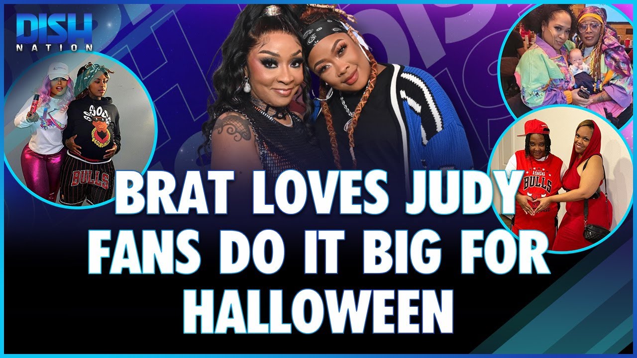 Brat Loves Judy Fans Do it Big for Halloween