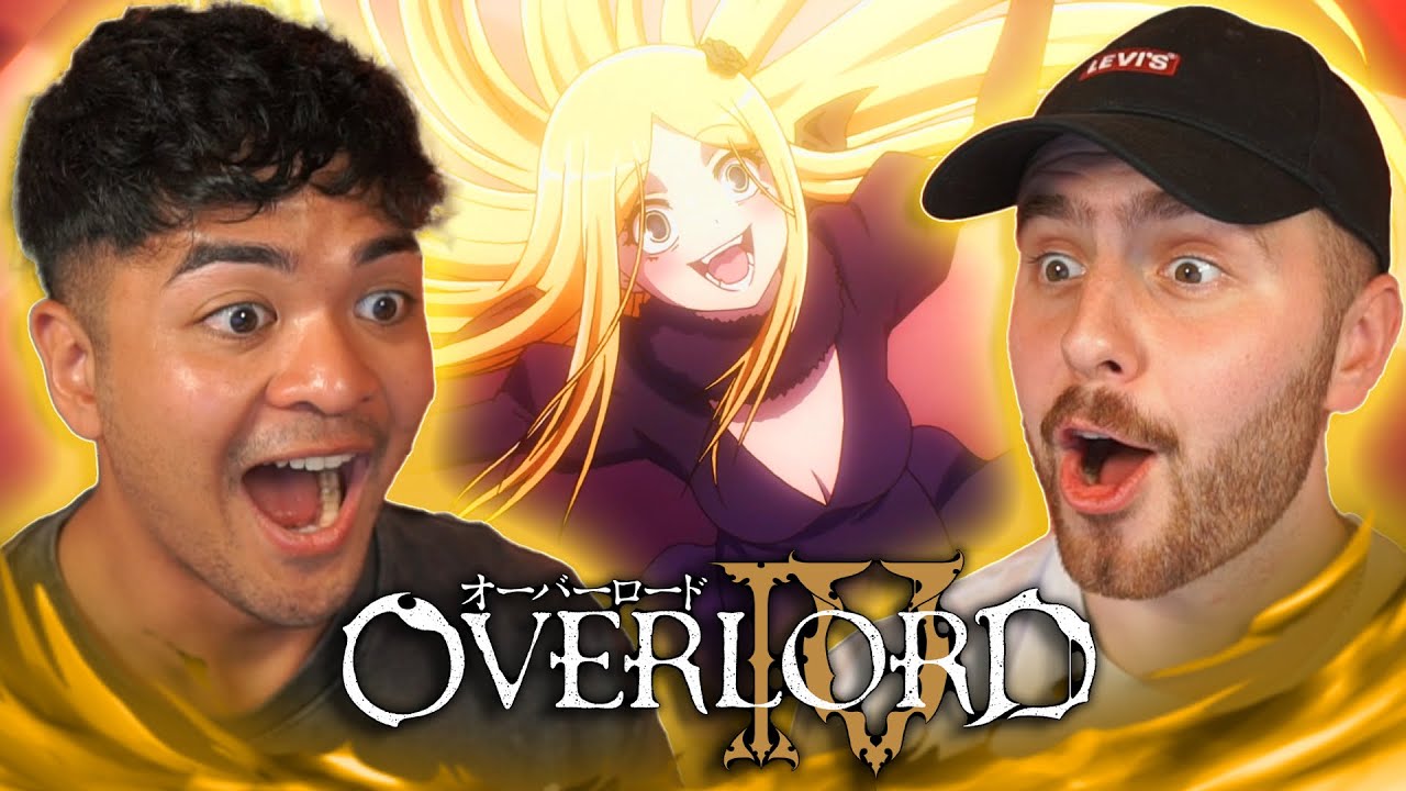 A PERFECT FINALE!! - Overlord Season 4 Episode 13 REACTION + REVIEW!