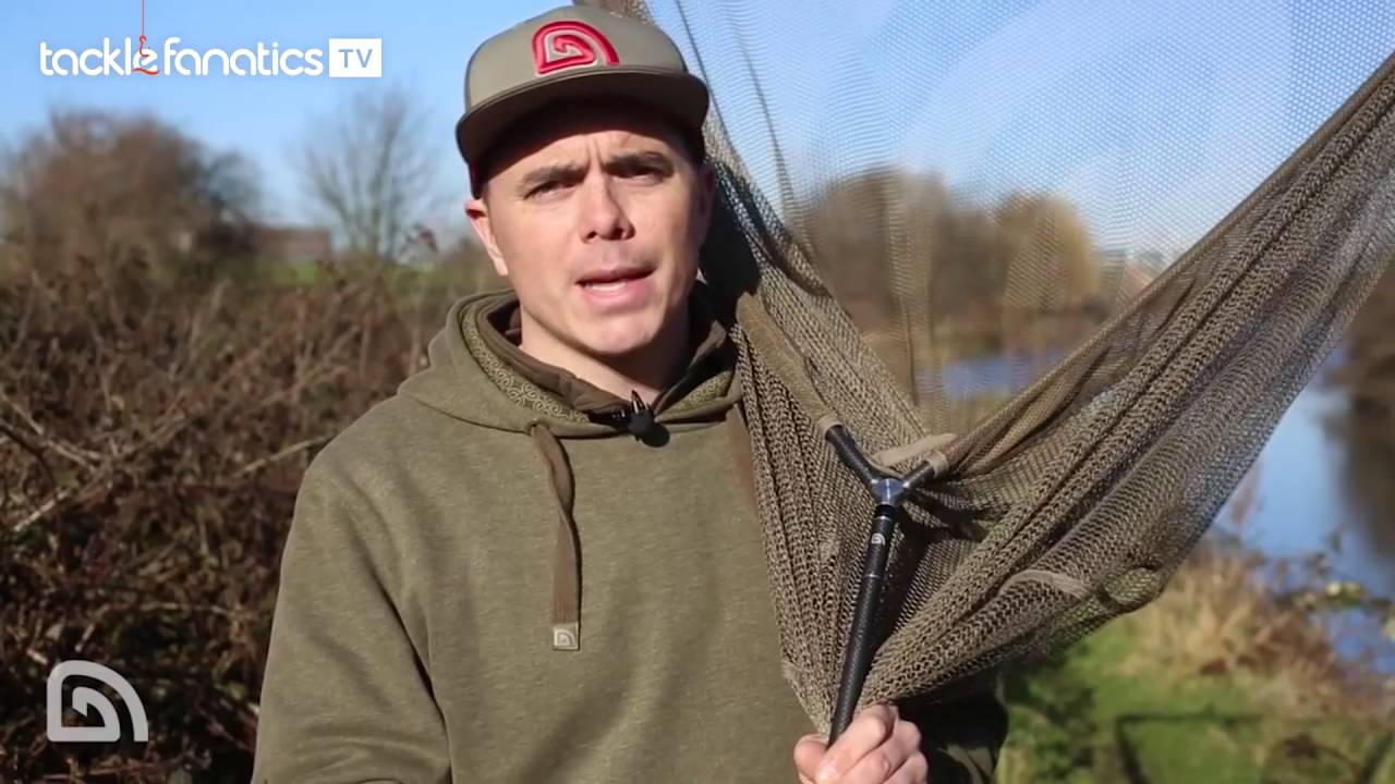 Tackle Fanatics TV - Trakker Hydro 2-Piece Landing Net