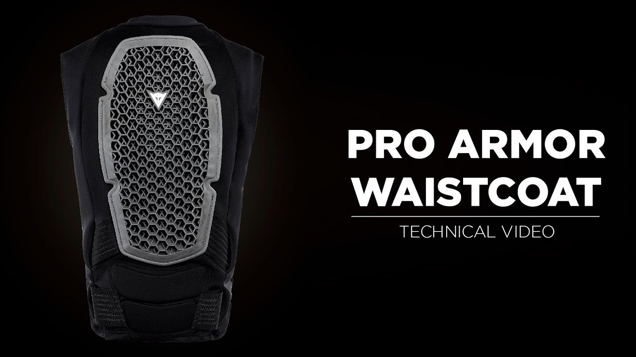 Dainese PRO ARMOR Waistcoat - Technical Video