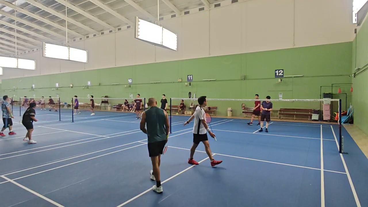 เหนื่องจริงจัง🏸 10