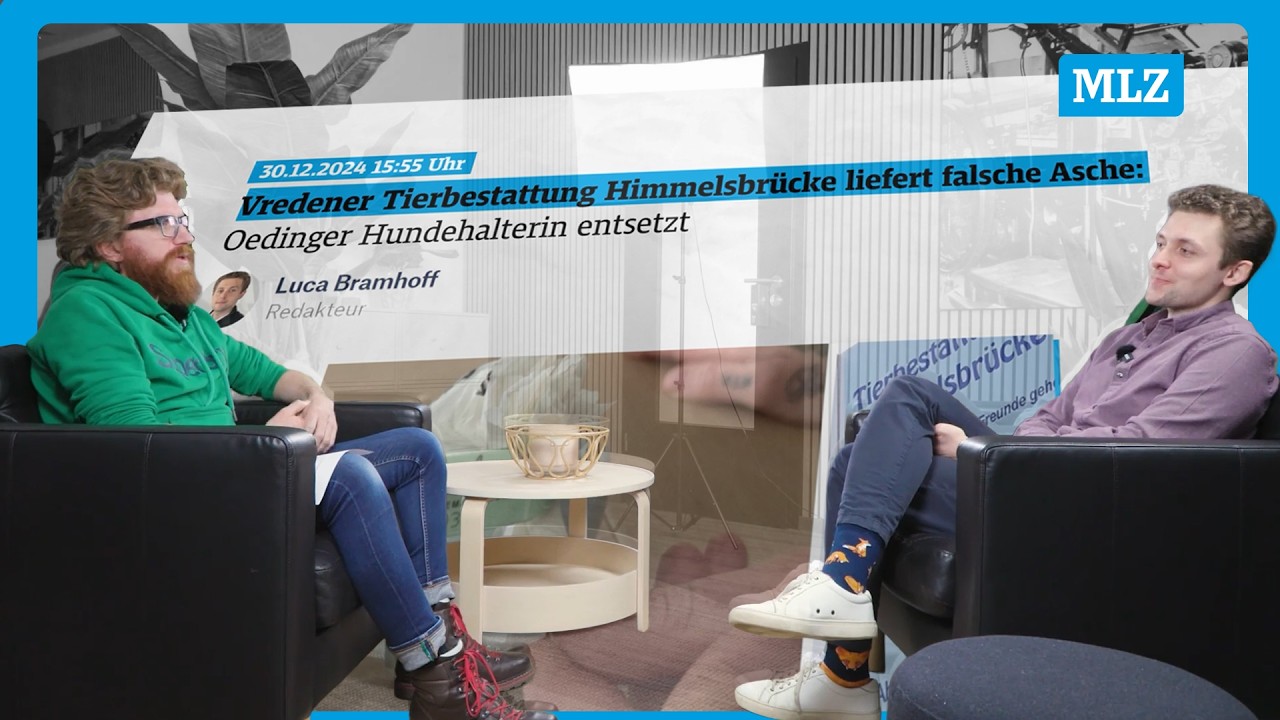 Wie ein Tierbestatter in einen Skandal geriet“