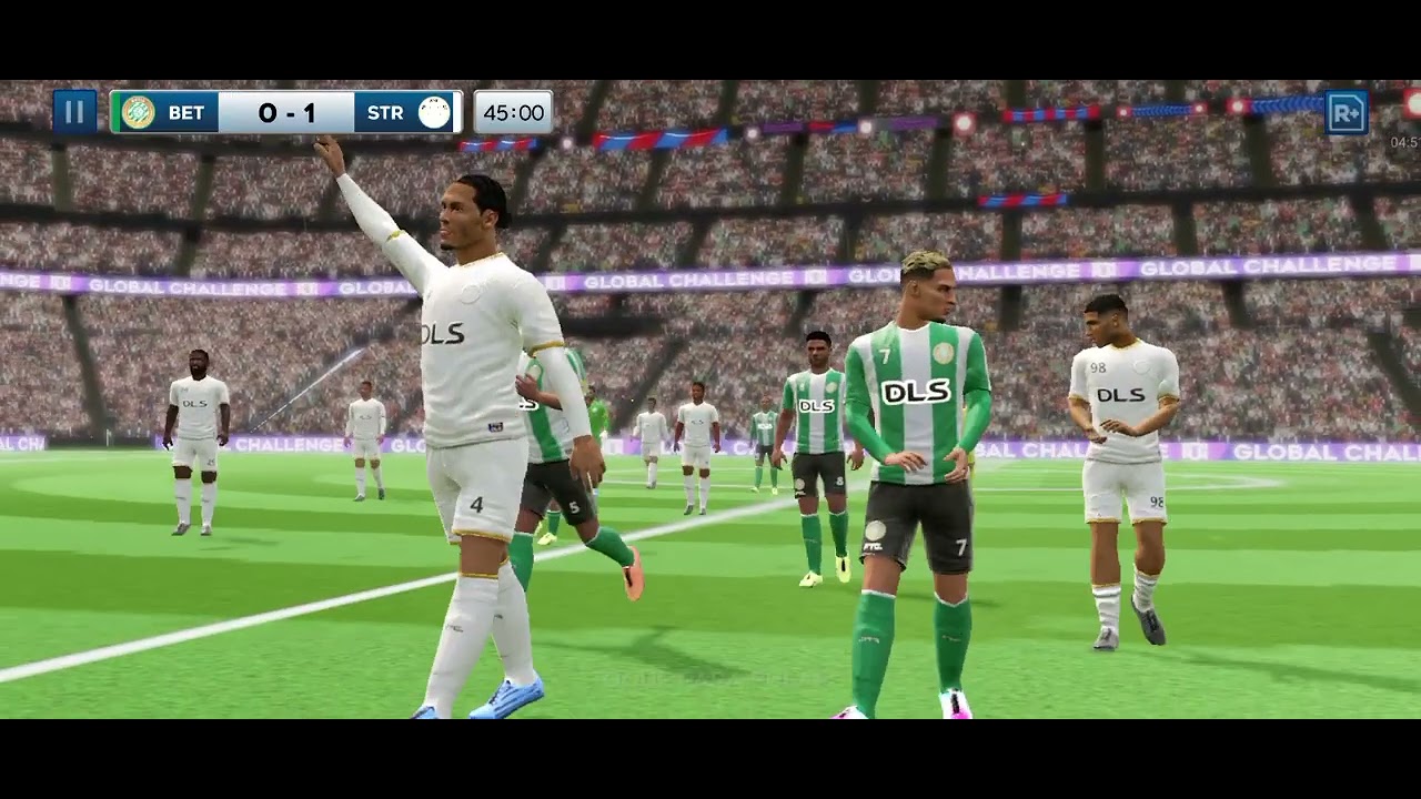 Final DLS 2026 Copa desafio Global. Betis X Stars