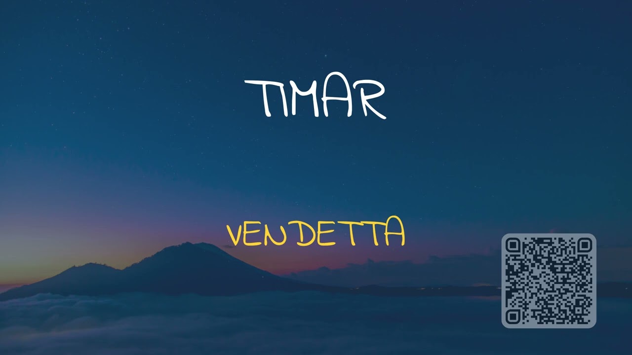 🎧 TIMAR - VENDETTA (SLOWED & REVERB)