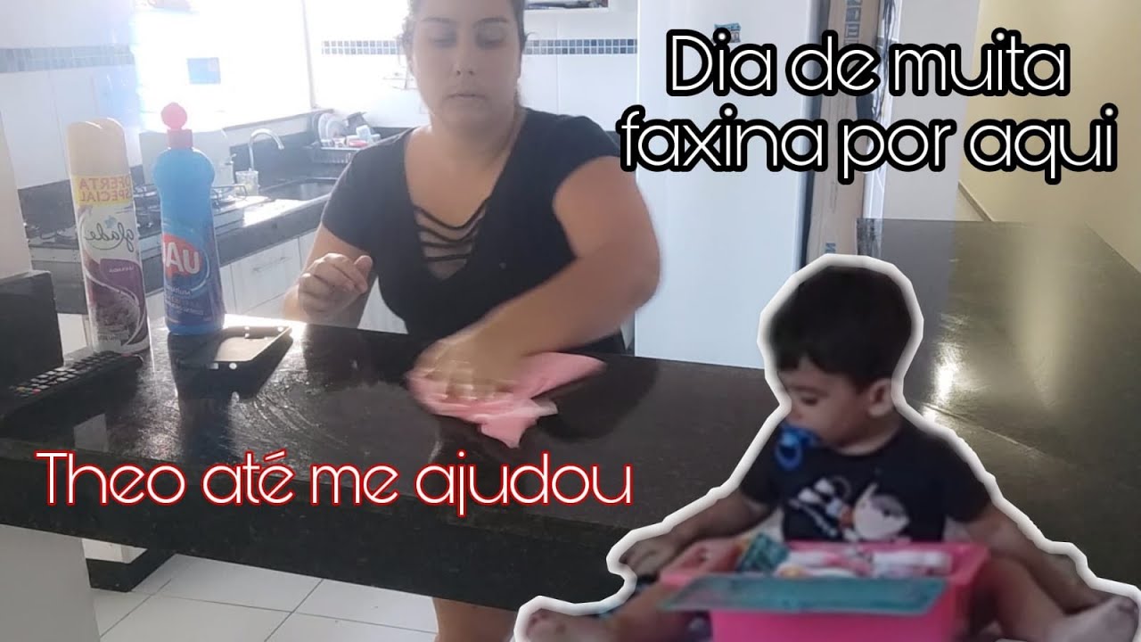 MUITA FAXINA, BORA?