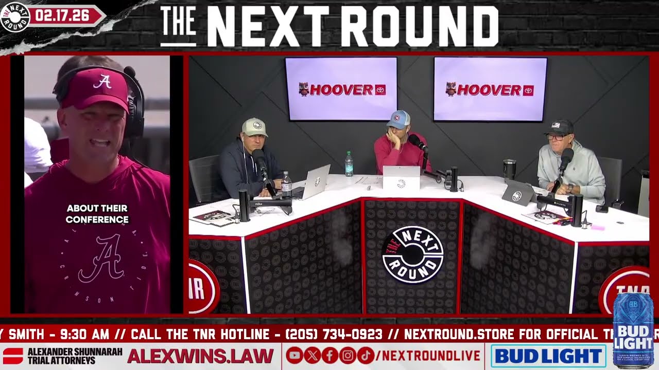 Steven A. Smith vs. Kalen DeBoer, Alex Golesh on MEDDLING Boosters & Returning SEC QBs | TNR 2/17/26