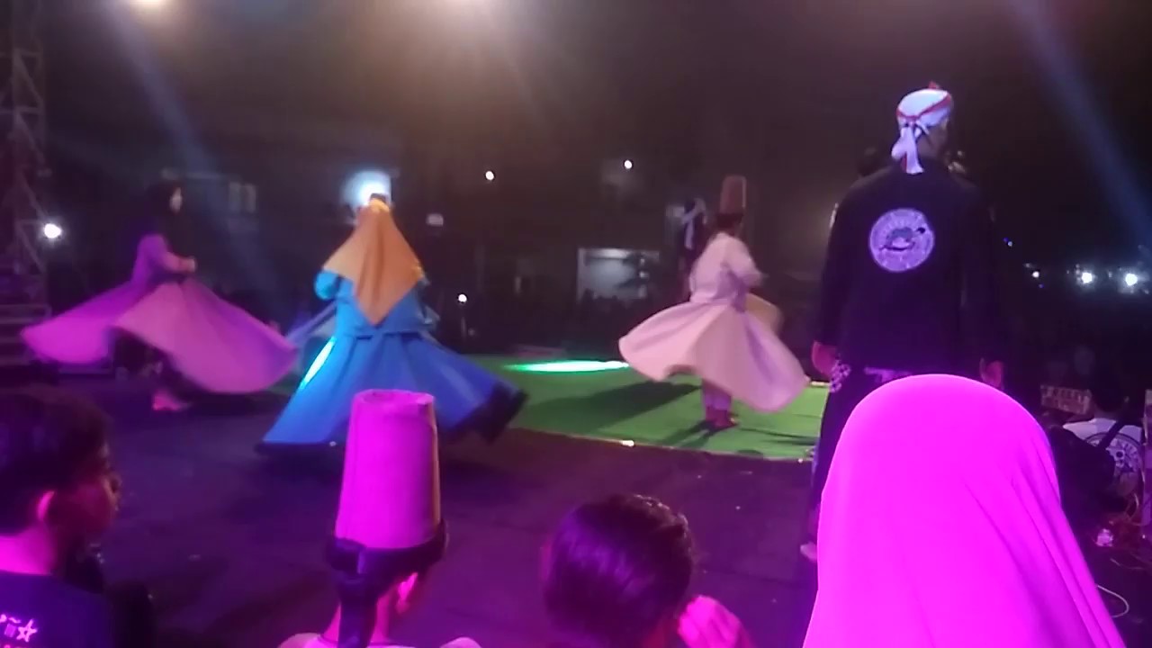 Permas Brati  BERSHOLAWAT bersama abah Ali shodiqin