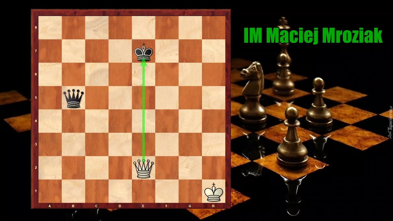 SZACHY ONLINE #1: Szach i mat