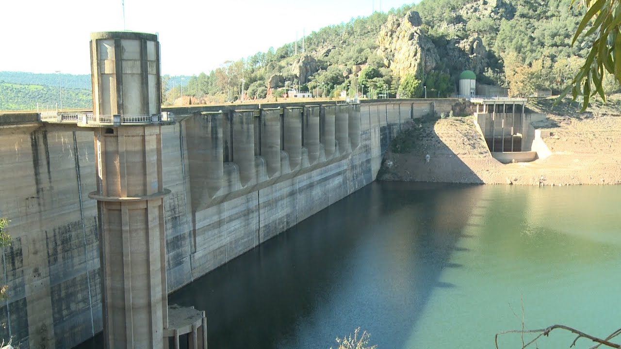 Embalses extremeños por debajo de su capacidad debido a la sequía
