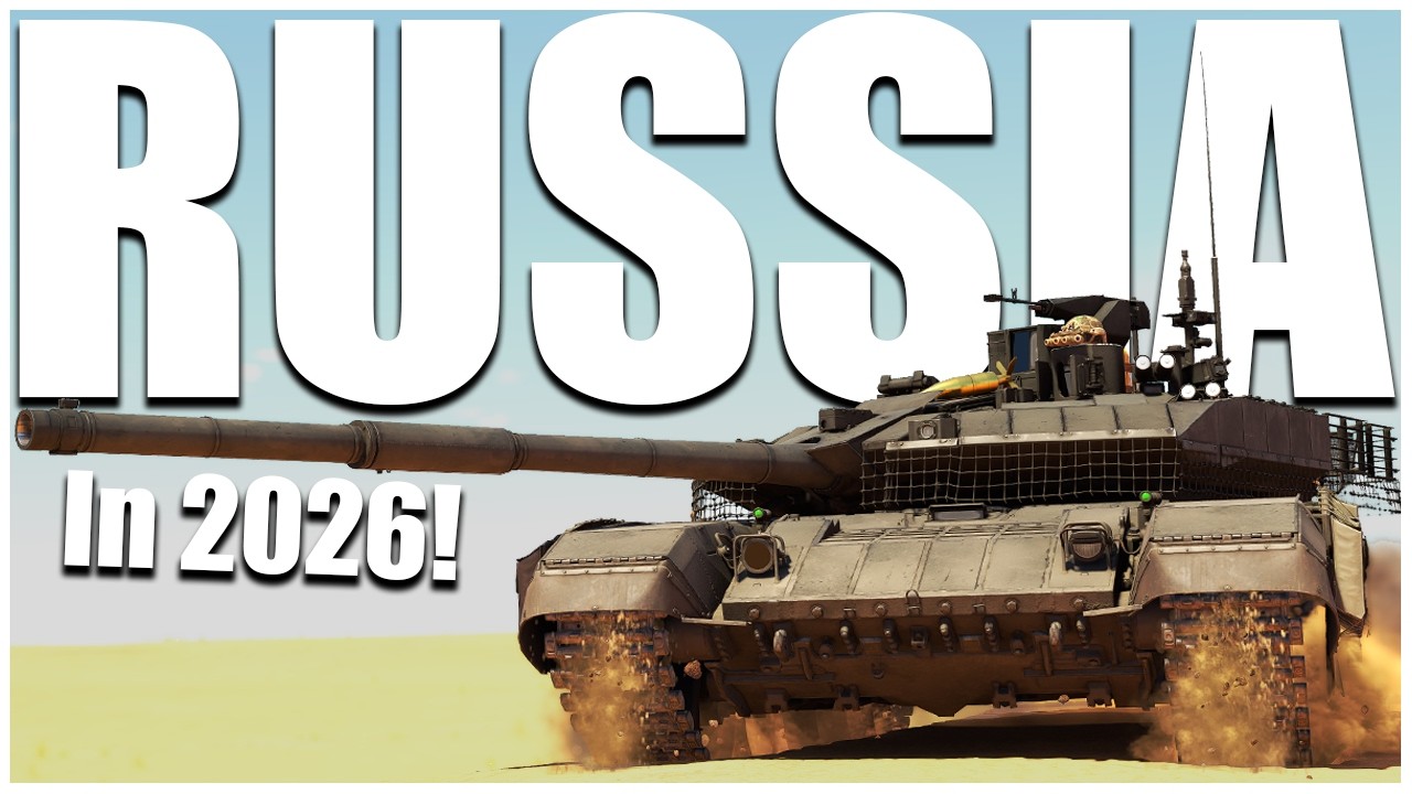The True State of The Russian BIAS in 2026 - War Thunder