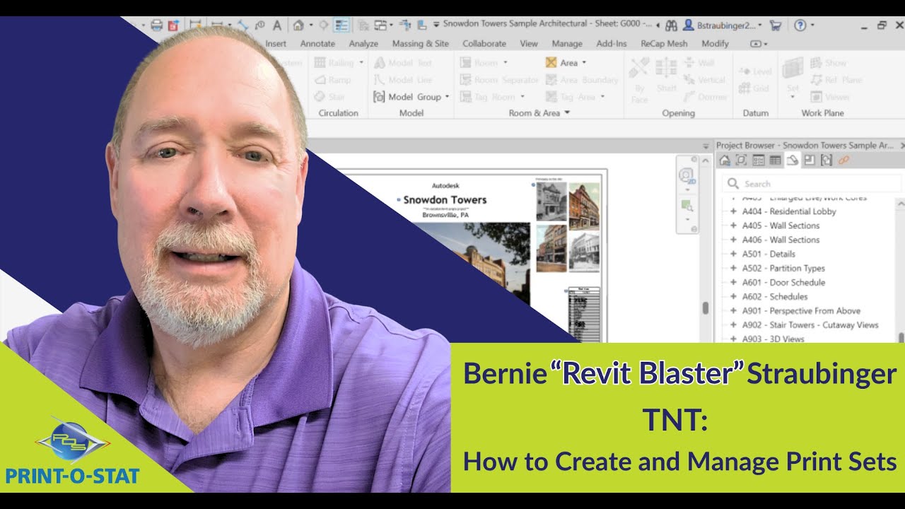 How to Create and Manage Print Sets in Revit I Sheet Organization Made Simple