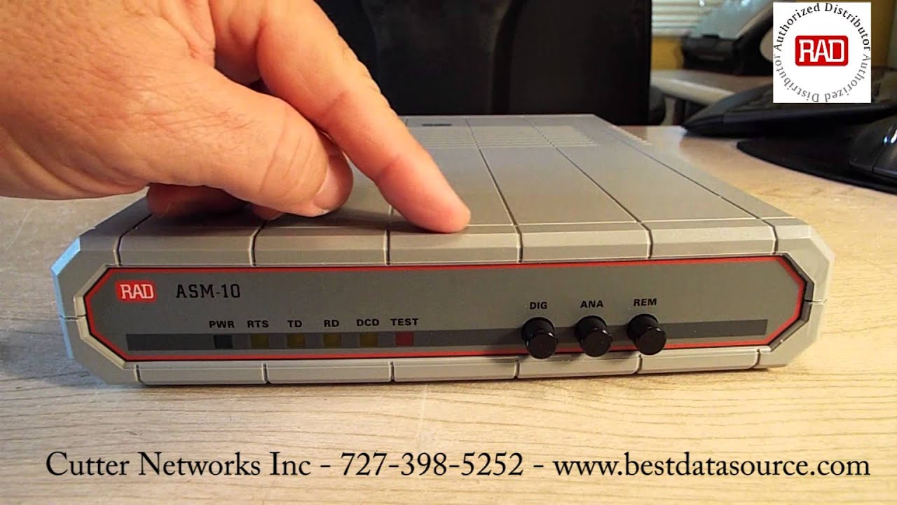 ASM-10 Sync / Async Modem from RAD