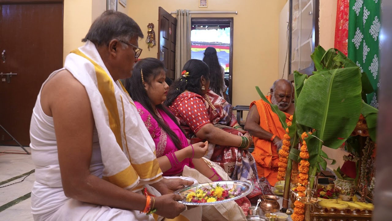 Ravali's Bride Making Ceremony
