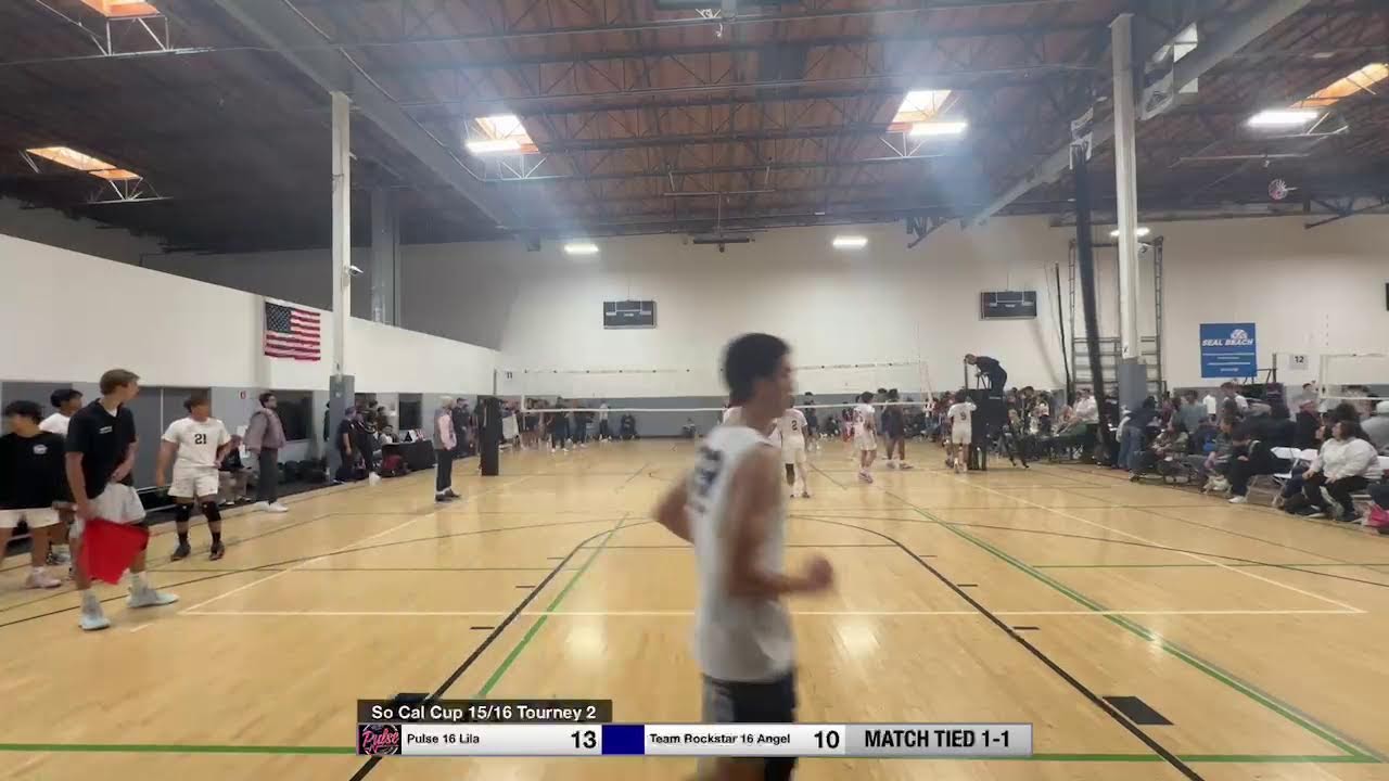 Pulse 16 Lila vs Team Rockstar 16 Angel