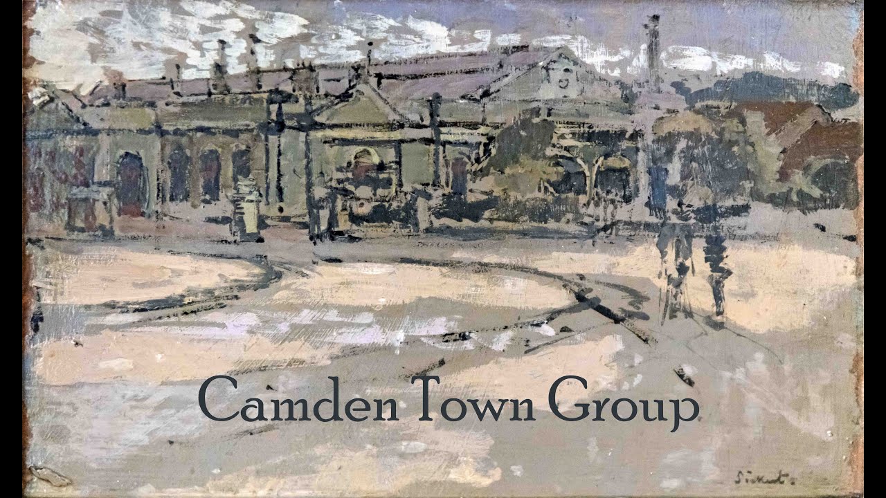 The Camden Town Group (UPDATED).