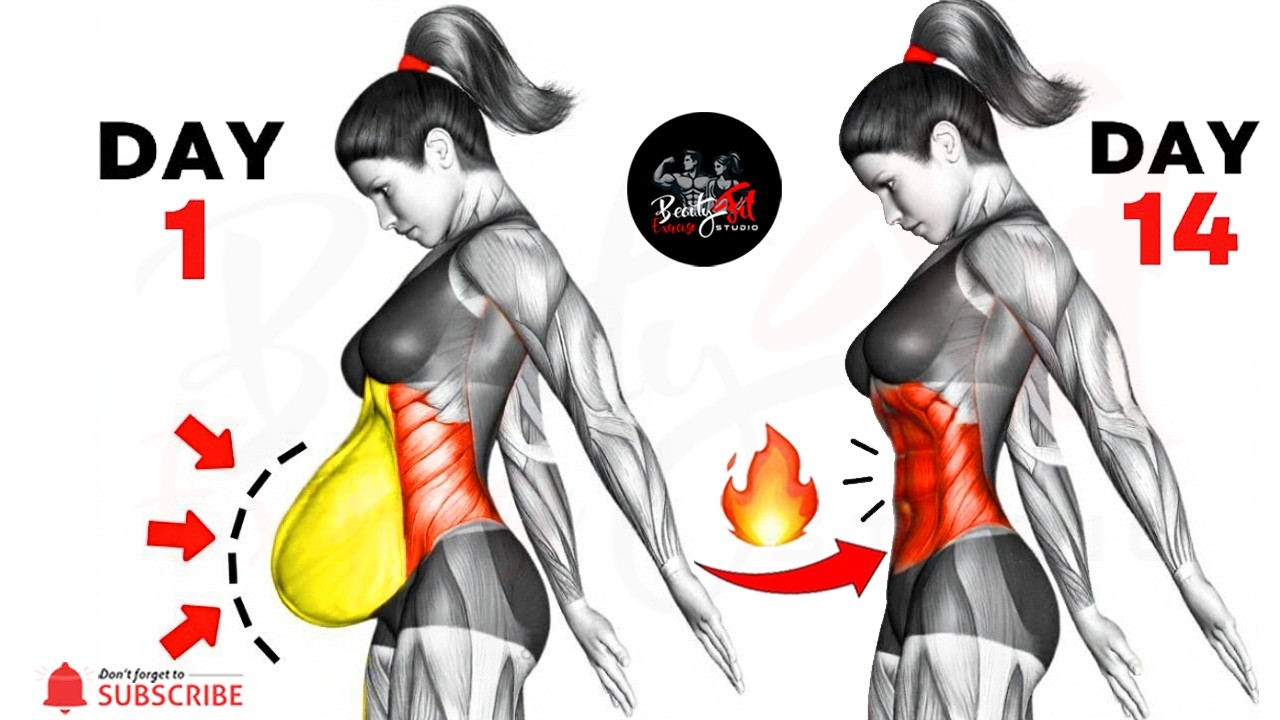 Lose Stubborn Belly Fat Quickly ➜ 30 Minute Standing Abs Workout Targets Stubborn Belly Fat