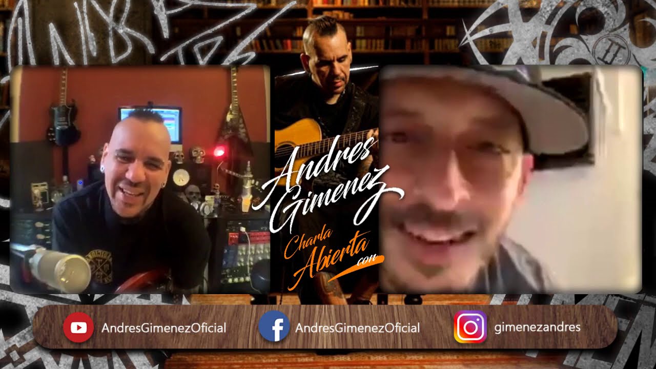Andres Gimenez Live! / Charla Abierta con Francisco Fattoruso