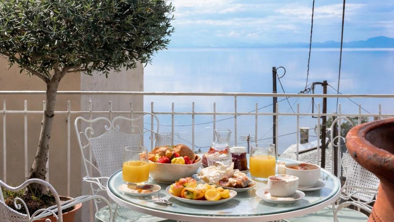 Vista Mare 2 | Afissos, Greece | Hotel Review 🏩