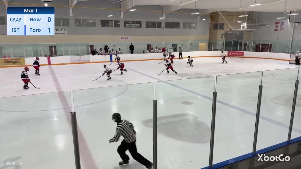 March 1 Playoff game vs North Durham Warriors