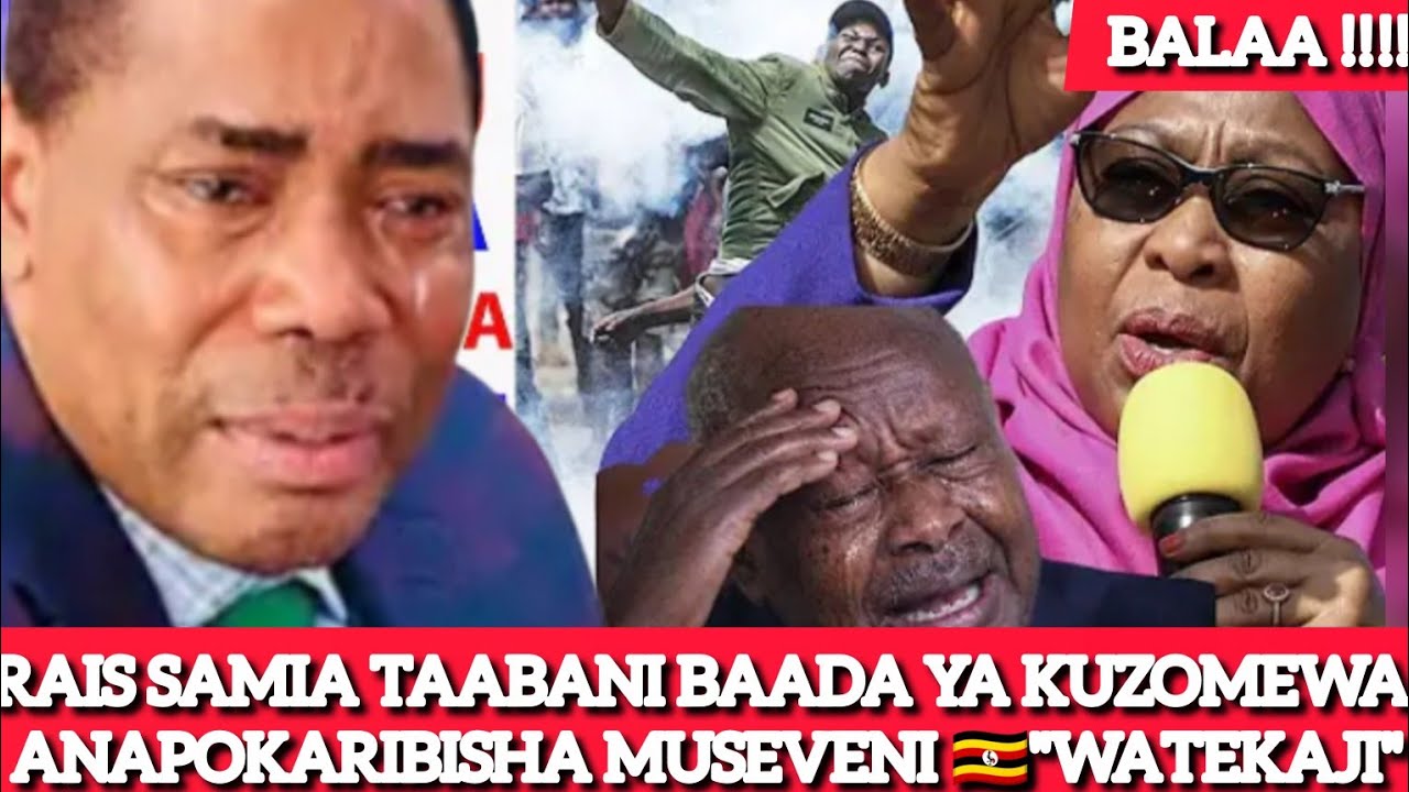 SAMIA KWISH🅰️‼️🅰️ZOMEW🅰️ NA WANANCHI ANAPOKARIBISHA 🇺🇬RAIS YOWERI MUSEVENI 
