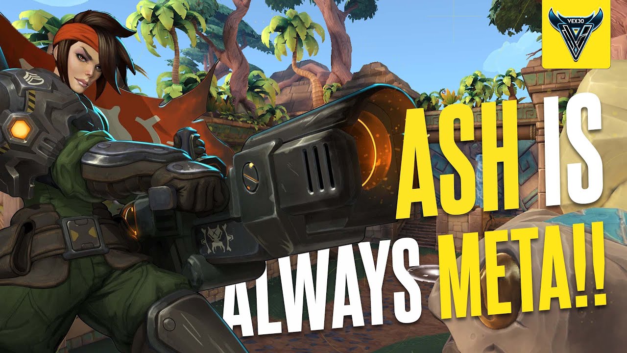 How to CARRY on ASH! | Paladins Ranked