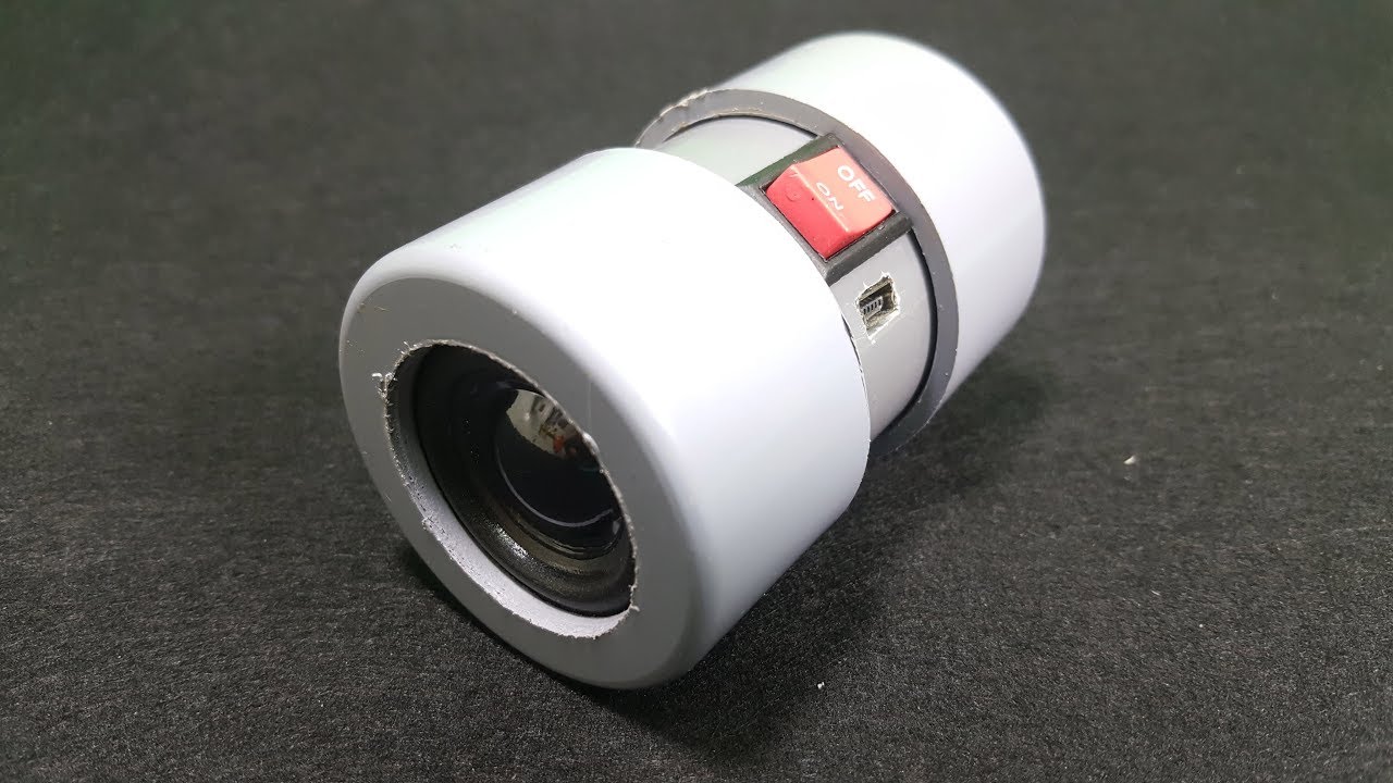 How to Make a Mini Bluetooth Speaker Using PVC pipe