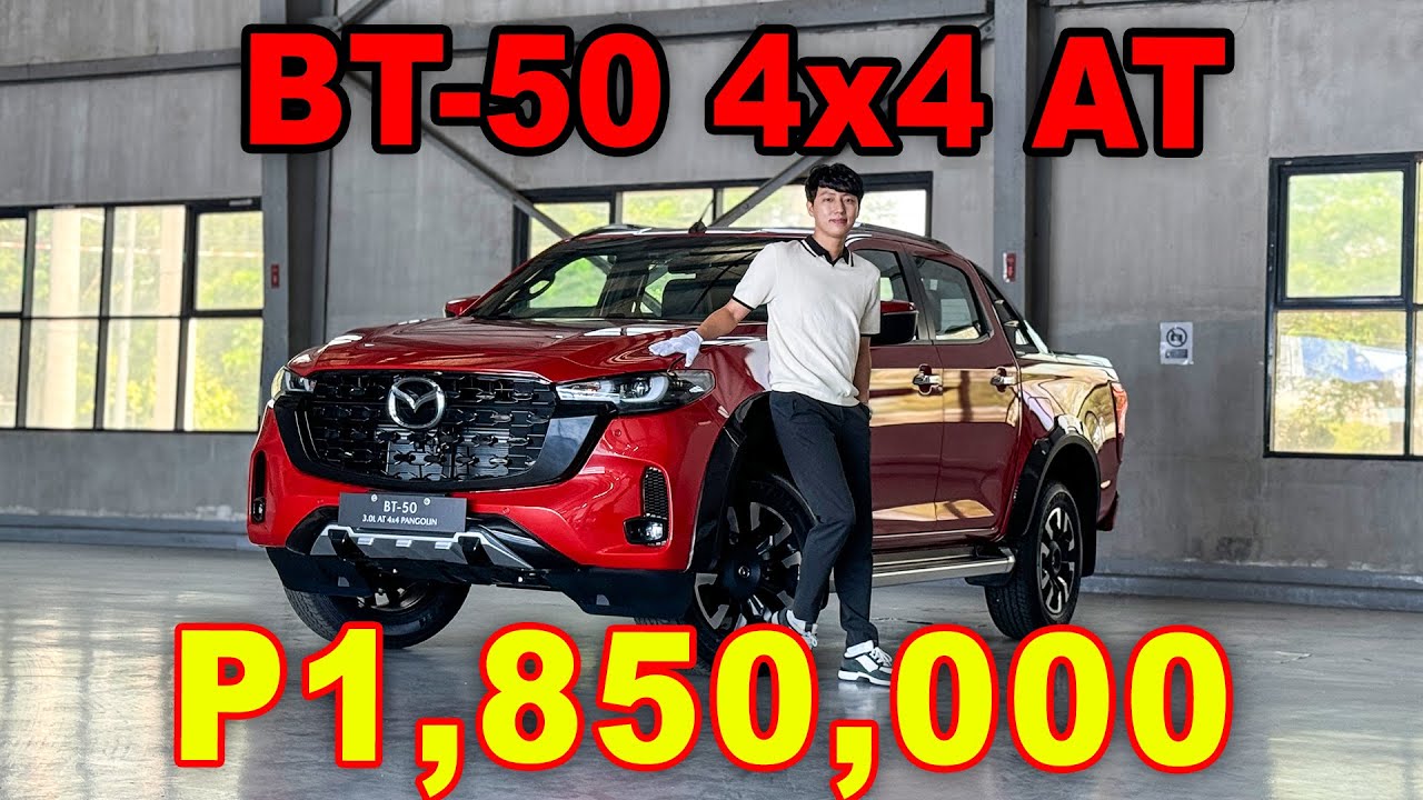 2025 Mazda New BT 50 4x4 Pangolin AT