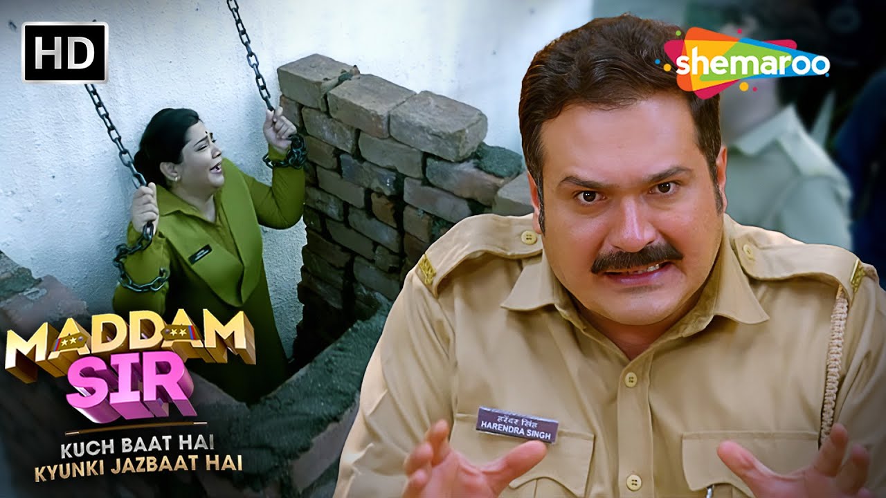 Puspa जी को क्यों दीवार के अंदर कर रहा है बांध? || Best Of Maddam Sir | Lotpot Comedy