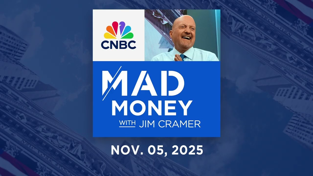 Mad Money 11/05/25 | Audio Only