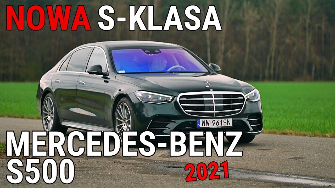 Mercedes-Benz S500 2021: Kr&oacute;l żyje! - #338 Jazdy Pr&oacute;bne