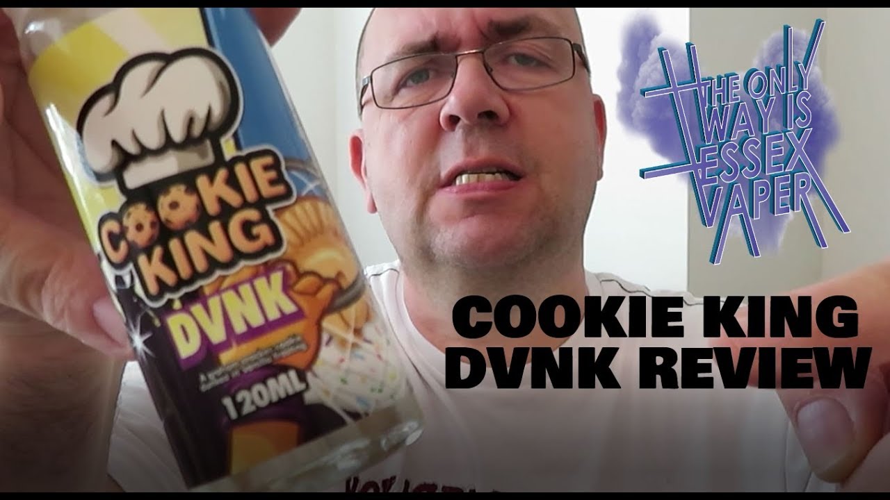 Dripmore Cookie King - DVNK Eliquid Review #lovecookies