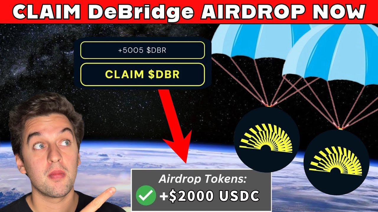 How To CLAIM DeBridge Airdrop NOW - COMPLETE GUIDE