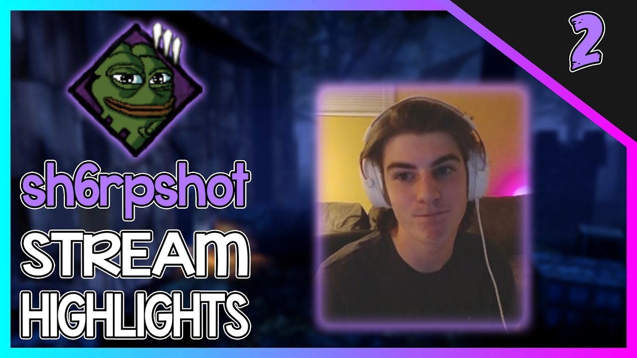 sh6rpshot STREAM HIGHLIGHTS #2 - MALD MODE, Jumpscares, Funny Moments, & More!