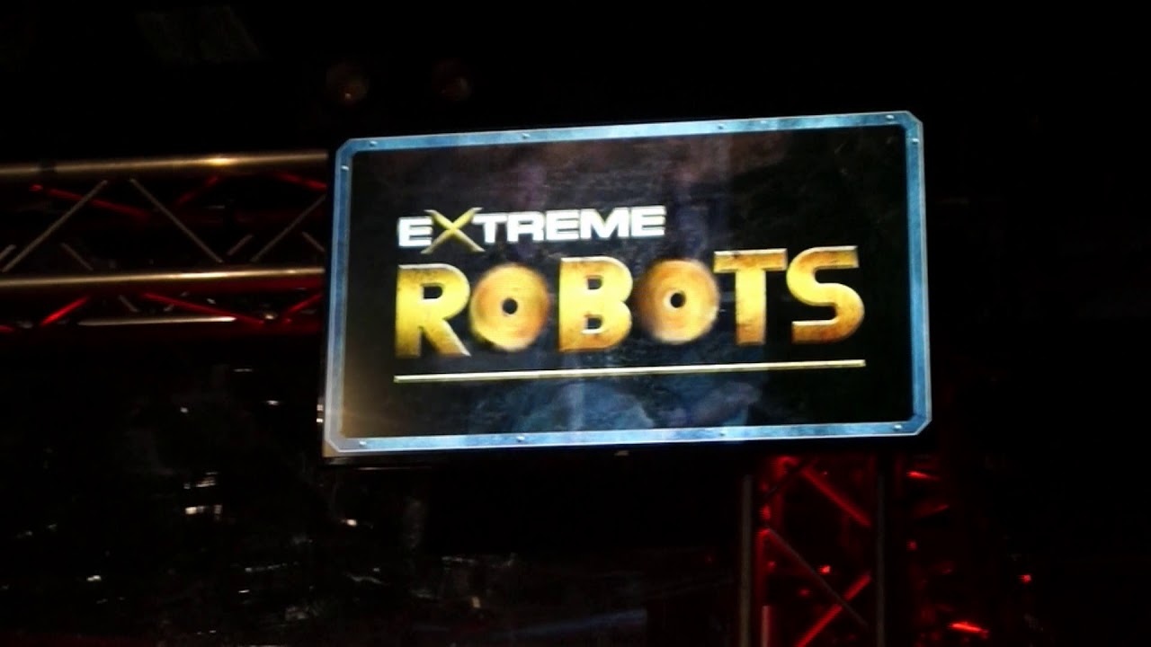 Extreme Robots Gloucester 2017 (Morning Session)